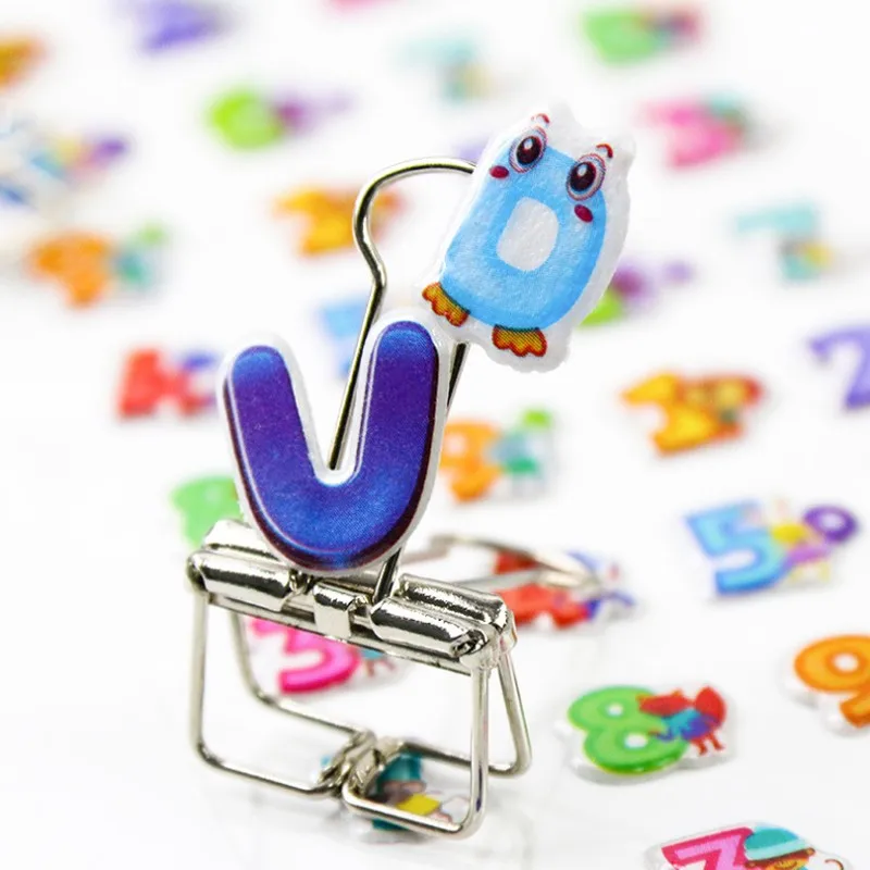 

40 шт., наклейки с буквами на английском языке