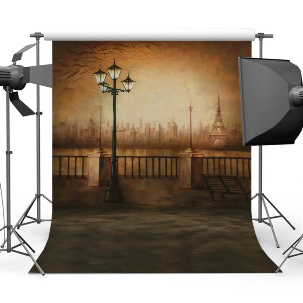 

Mocsicka Old Master Retro Style Photography Background Oil Paint Vintage Backdrop for Photo Props Studio CM-0532