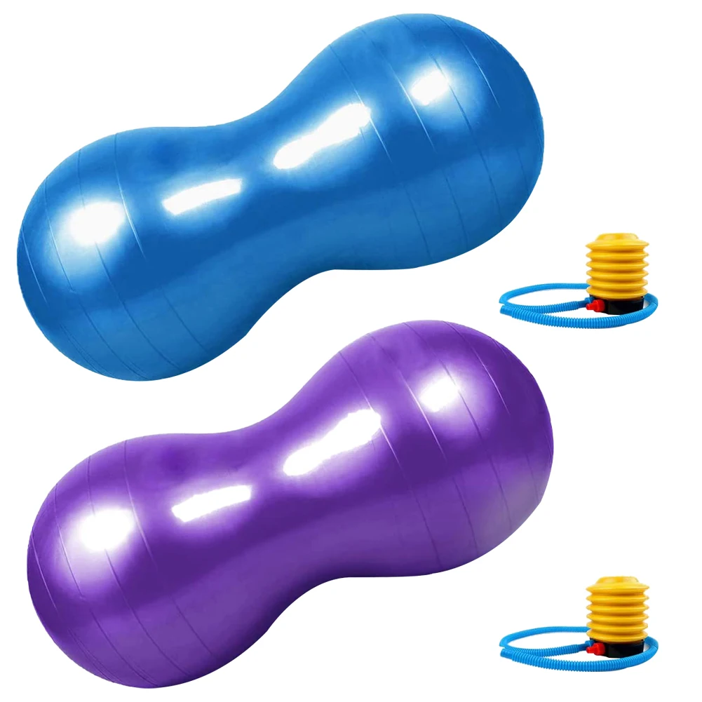 Пилатеса йоги мяч взрывозащищенные дома Фитнес тренажеры Спортивные гладкая