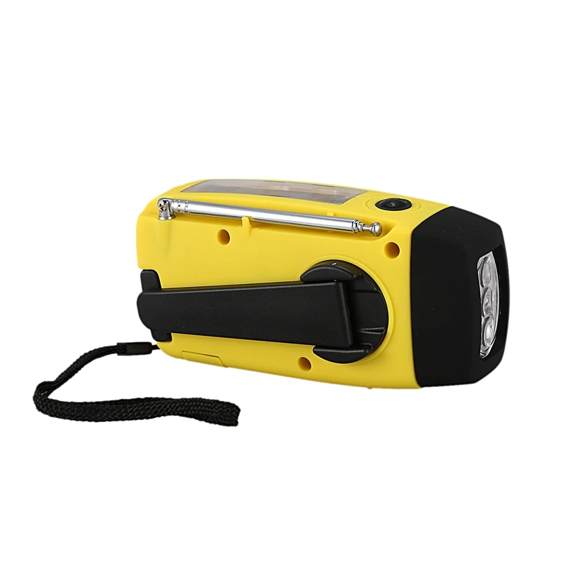 Портативный аварийный Fm радио банк питания рукоятка само мощность ed Am/Fm/Noaa