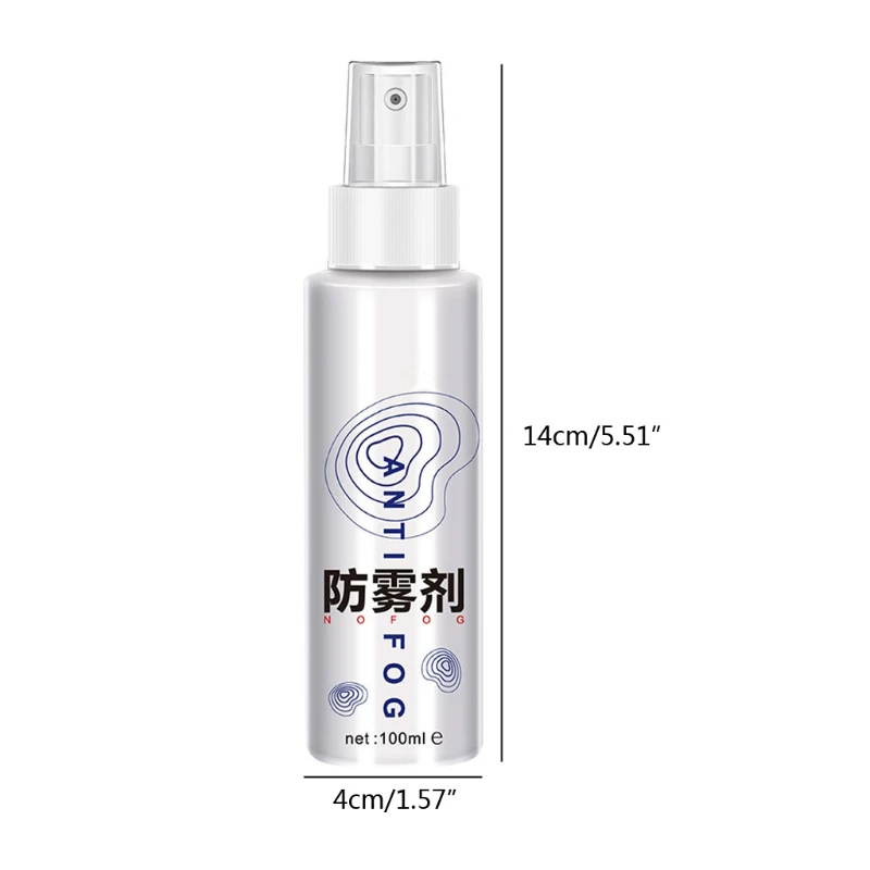 

100ML Anti Fog Agent Car Glass Rain Repellent Antifogging Agent Glass Defogger T21E