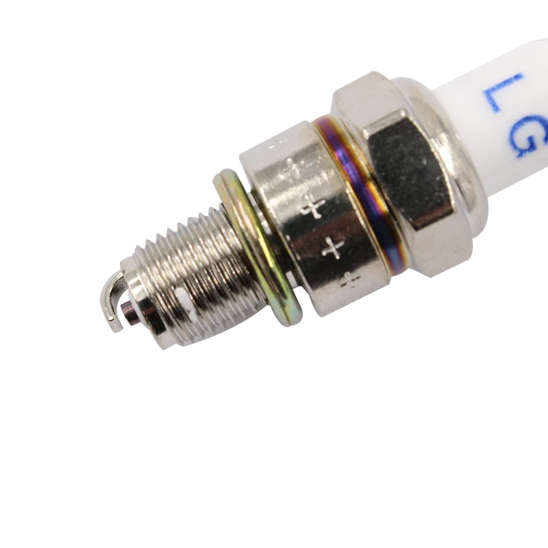 

ProfesMotor - High Quality 65mm Spark Plugs LG A7TC Fit For GY6 50-200C/Make in China Engine 50-160cc/Modified 40-6 Engine