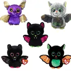 Ty Beanie летучая мышь плюшевая кукла Vlad Count Echo Igor Beastie The Bat мягкие куклы-животные игрушки для детей