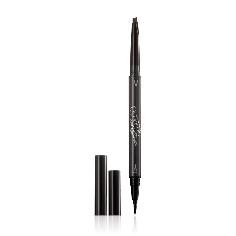 

Magical Eyes Makeup Dual Head Liquid Eyeliner with Plastic Eyebrow Pencil Eyeliner Stamp Beauty Cosmetics Eyeliner Adhesive Pen