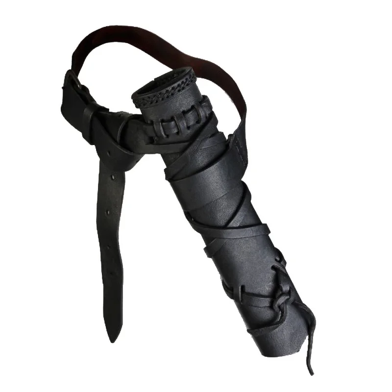 Ранний средневековый Пиратский Меч викингов ножны скаббард ремень кожаный