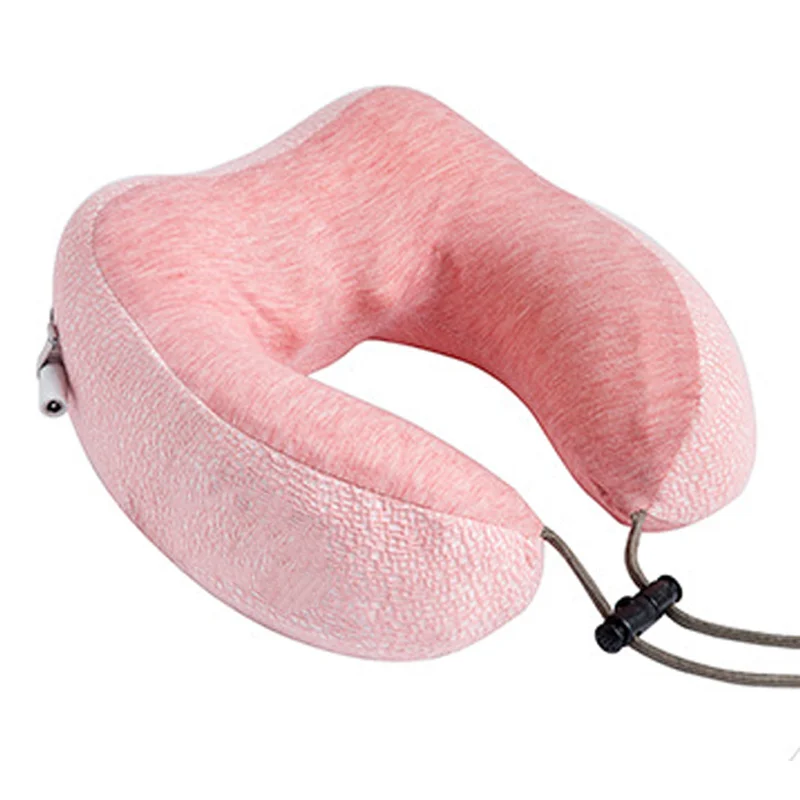 

Good Healthy Cordless Neck Vertebra Massage Electric Pillow with Heat Deep Tissue U-Shaped Memory Foam Pillow