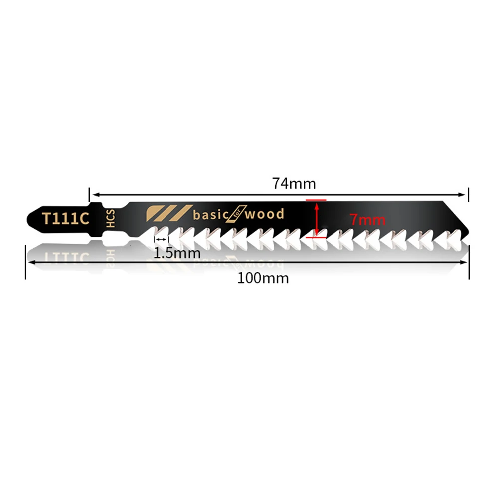 

20PCS Jig Saw Blade Woodworking Saw Blade T144D/T244D/T118A/T111C Tools Jig Saw Blades For Cutting 5-50mm Wood