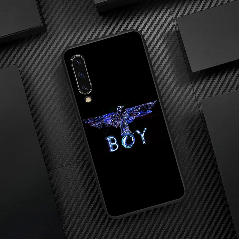 

British London Fashion Brand Boy Phone Case Cover For Samsung Galaxy A7 8 10 20 20e 21 30 30S 31 41 50 50S 51 70 71 91 black