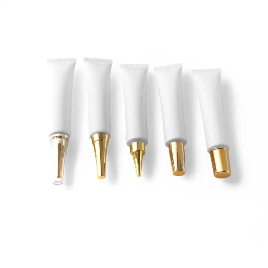 Белая мягкая трубка для мытья 30/40 мл моющее средство эмульсия сывороточная