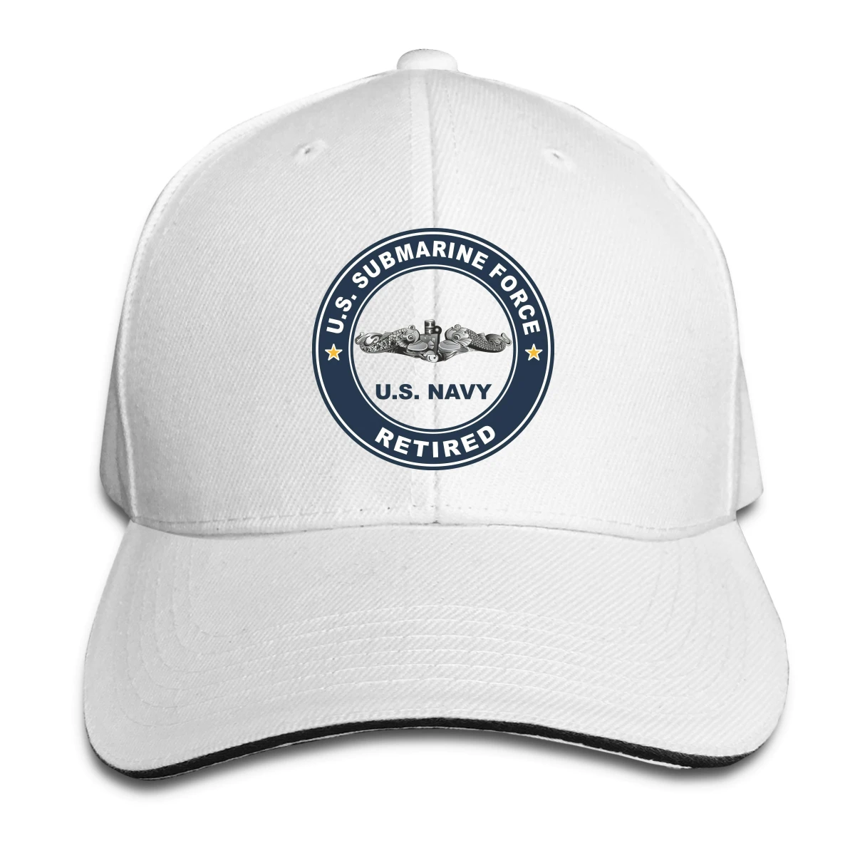 

US Submarine Force men women's Fashionable breathable Dad Cap