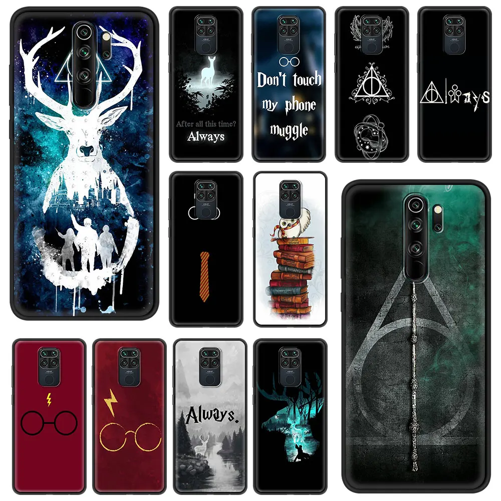 

Always After All Time Case For Xiaomi Redmi Note 9S 9 8 10 Pro 7 8T 9A 9C 8A 7A 6 6A Black Soft Phone Cover 9T K40 Funda Coque