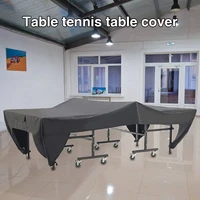 outdoor furniture dustproof cover indoor outdoor ping pong table protector pro table tennis table protective case