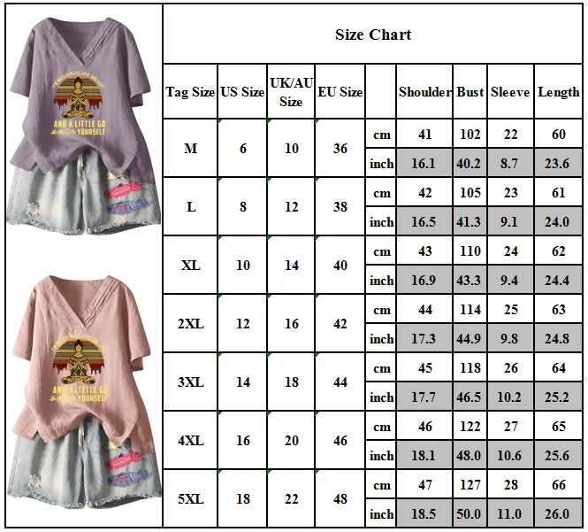 

Women Short Sleeve V Neck T Shirt Summer Ladies Casual Loose Tunic Blouse Tops