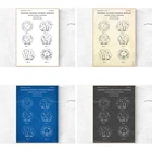 Печатные кубики, запатентованные художественные рисунки, плакаты на стену, декор игровой комнаты