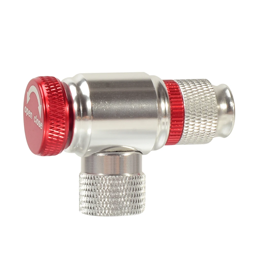 

Portable Mountain Bike Pump Gas Nozzle MTB Bicycle Fast Inflator Head Adapter Biking PortableDustproof Cycling Part