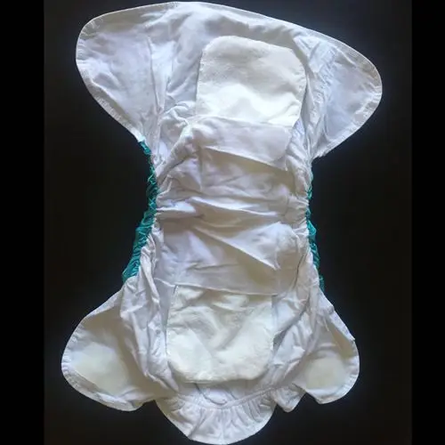 FUUBUU2023-WHITE-90-130CM ABDL традиционные подгузники для взрослых/Водонепроницаемые шорты/недержание/водонепроницаемые и дышащие