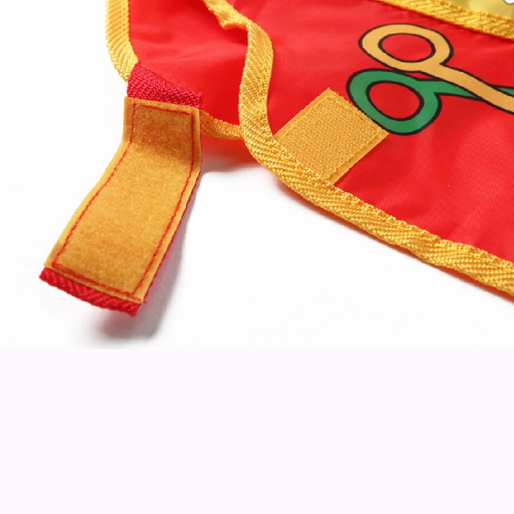 

Children Baby Waterproof Art Apron W/ Toddler Kids Bib Feeding Smock