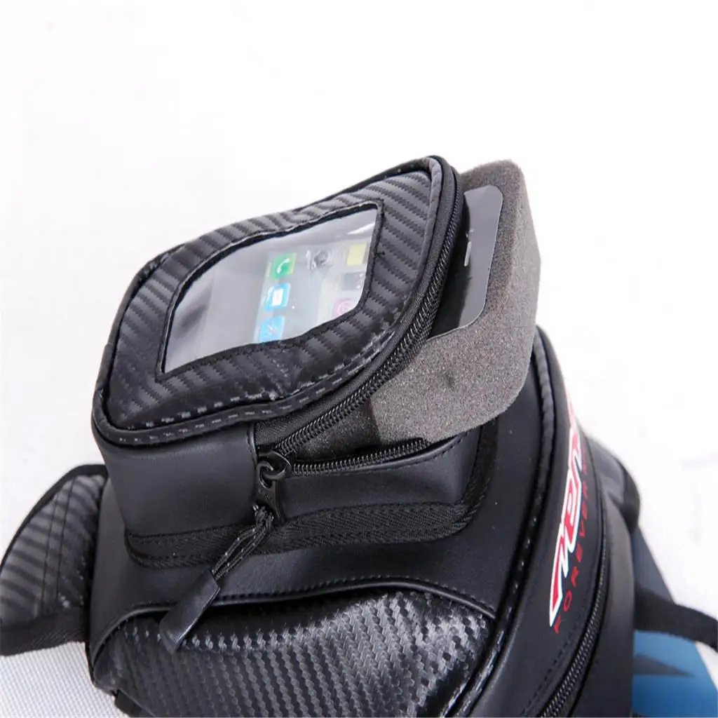 

Magnetic Motorcycle Bike Oil Fuel Tank Bag Outdoor Waterproof Saddlebag