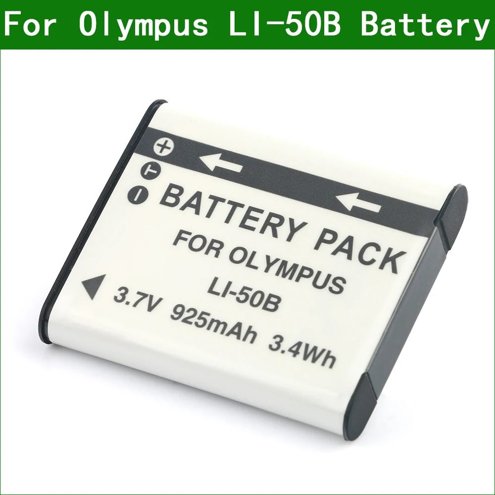 LANFULANG LI 50B ion аккумулятор Перезаряжаемые Ion Батарея для цифровой камеры Olympus