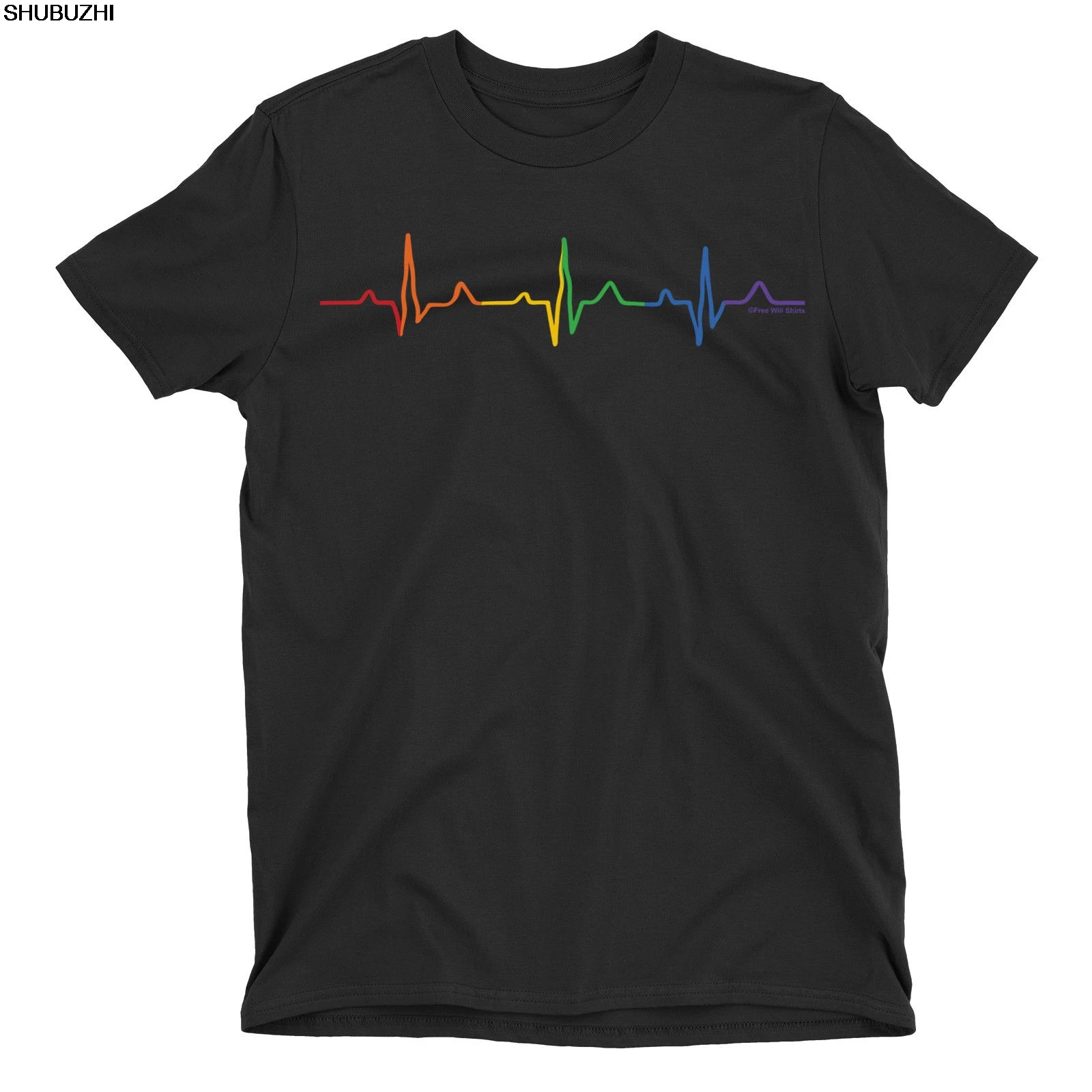 

Gay Pulse Festival LGBT MENS T-Shirt with Pride Colours Mardi Gras London Cool Casual pride t shirt men Unisex sbz1346