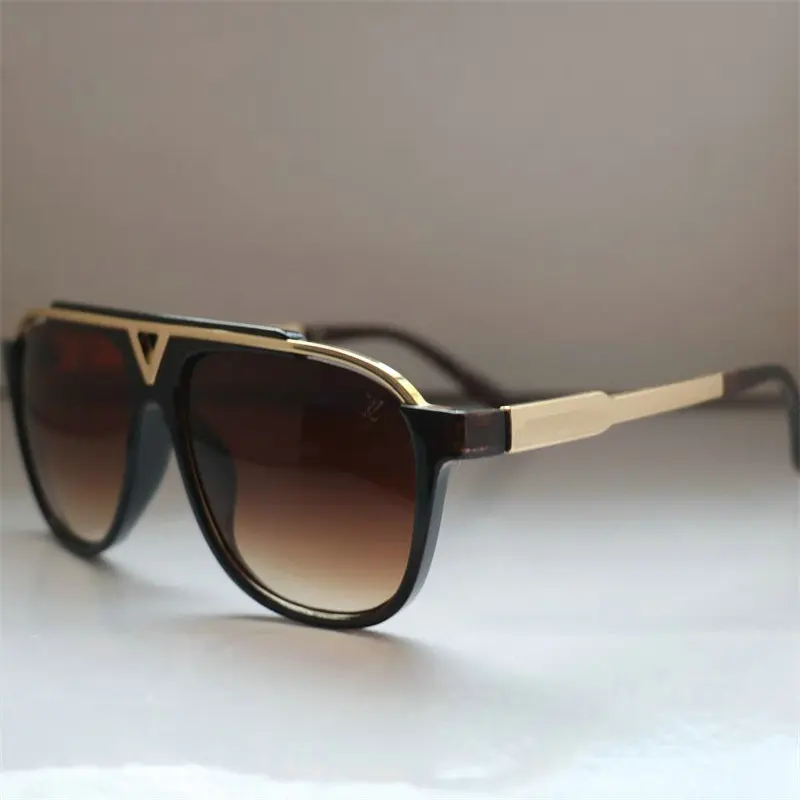 2021 высококачественные металлические солнцезащитные очки для мужчин и женщин
