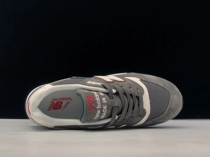 Новинка 2020 оригинальные мужские кроссовки New Balance NB998 из нубука Прогулочные