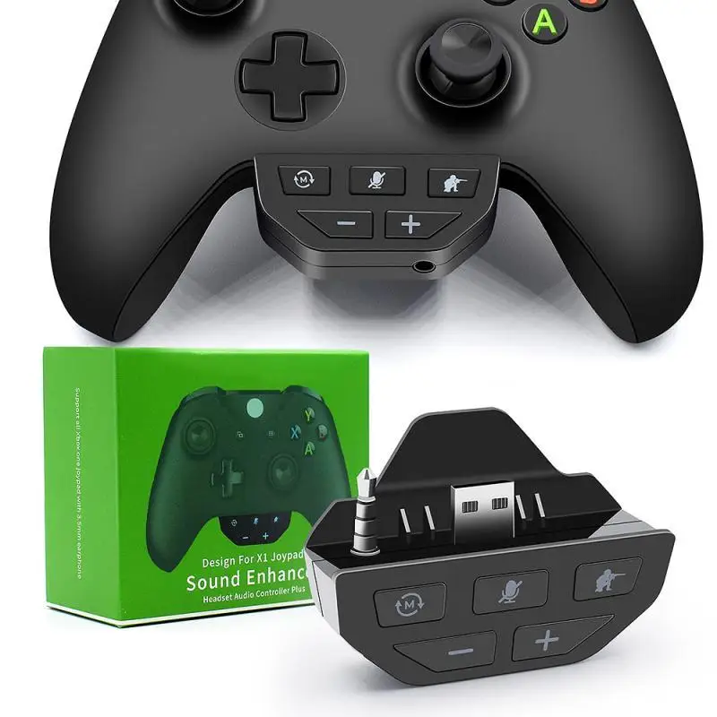 Для контроллера Xbox One с функцией аудио адаптер для стереогарнитуры конвертер 3 5