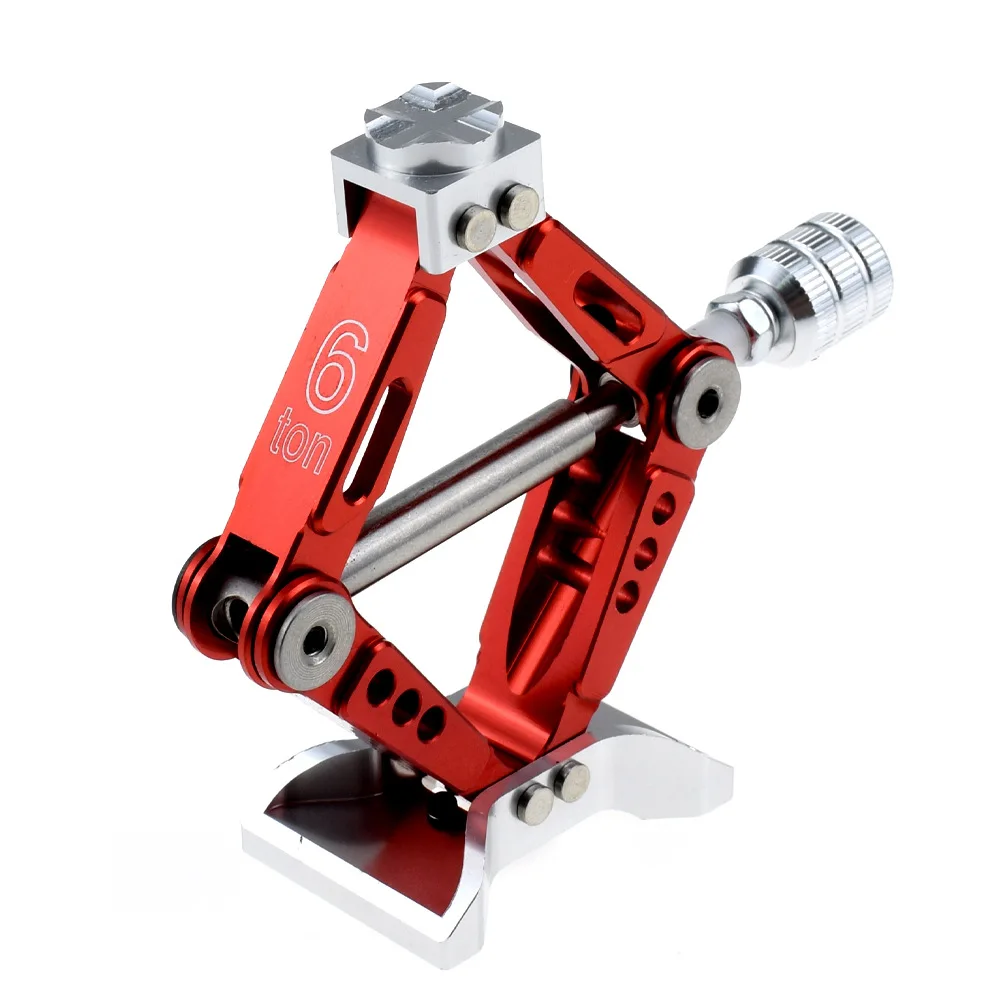 Регулируемая металлическая подставка для внедорожника масштаб 1/10 модель