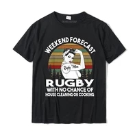 rugby mom weekend forecast shirt cotton mens tshirts normal tops shirt slim fit party harajuku christmas tees