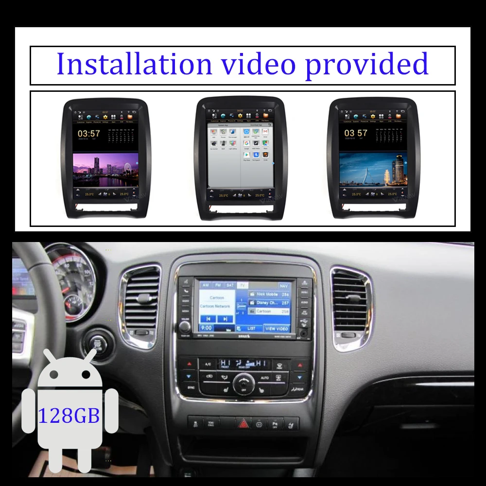 

Автомобильный мультимедийный плеер с gps-навигацией для dodge durango 2009 2010 2011 android автомобильное аудио радио головное устройство Авторадио с сенс...