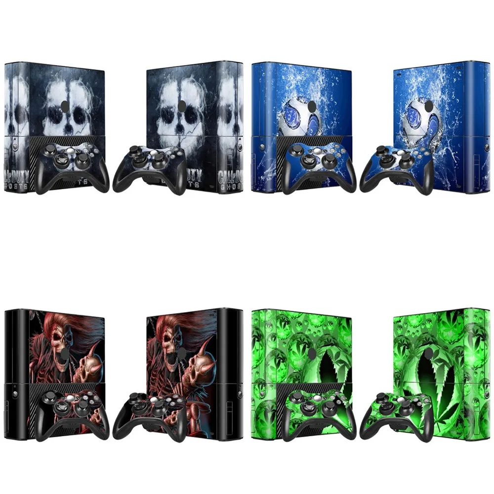 Новинка наклейка для консоли XBOX 360 E виниловые наклейки и скины
