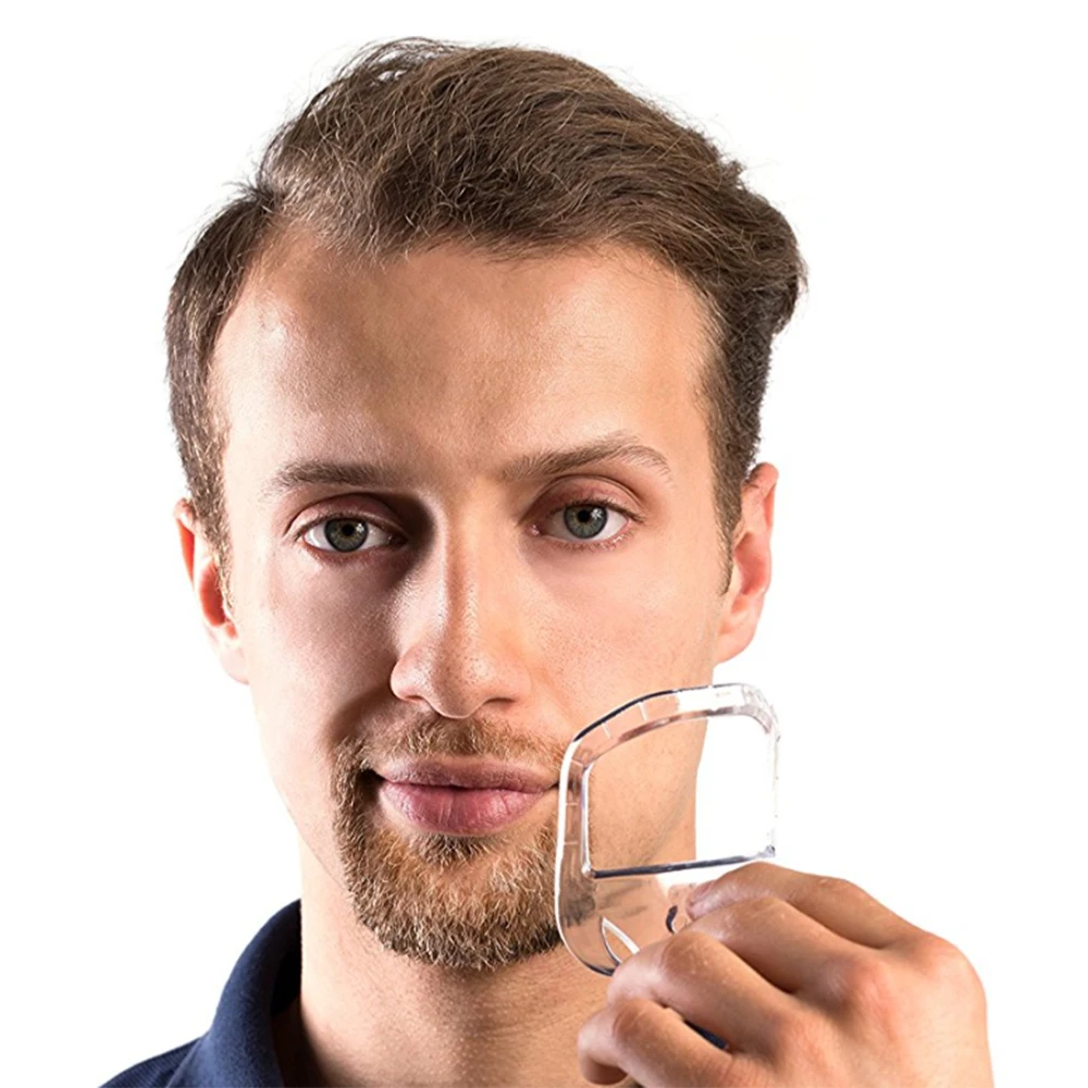 5 шт. шаблон для укладки бороды трафаретная расческа мужчин шейпер бритья