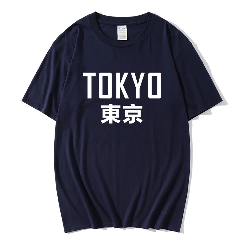 

2020Tokyo Kaneki Split Face T-Shirt New Authentic T Shirt Anime Summer Men Cotton O-neck Tshirt Hip Hop Tees Tops