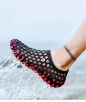 new 2021 summer sandals unisex clogs garden shoes light slip on jelly shoes slippers women men beach water shoe soft flats