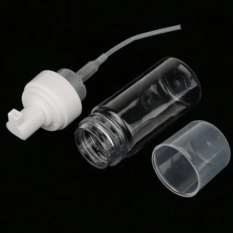 10 шт. 100 мл пустая бутылка для поролонового насоса дозатор жидкости с крышкой