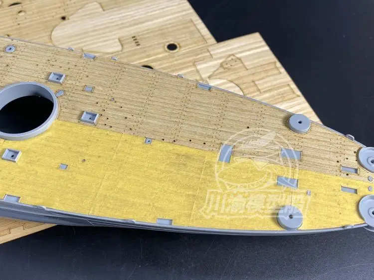 CY350076 1/350 Луизиана деревянная колода полностью закрывающая бумагу для veryfire VF350914