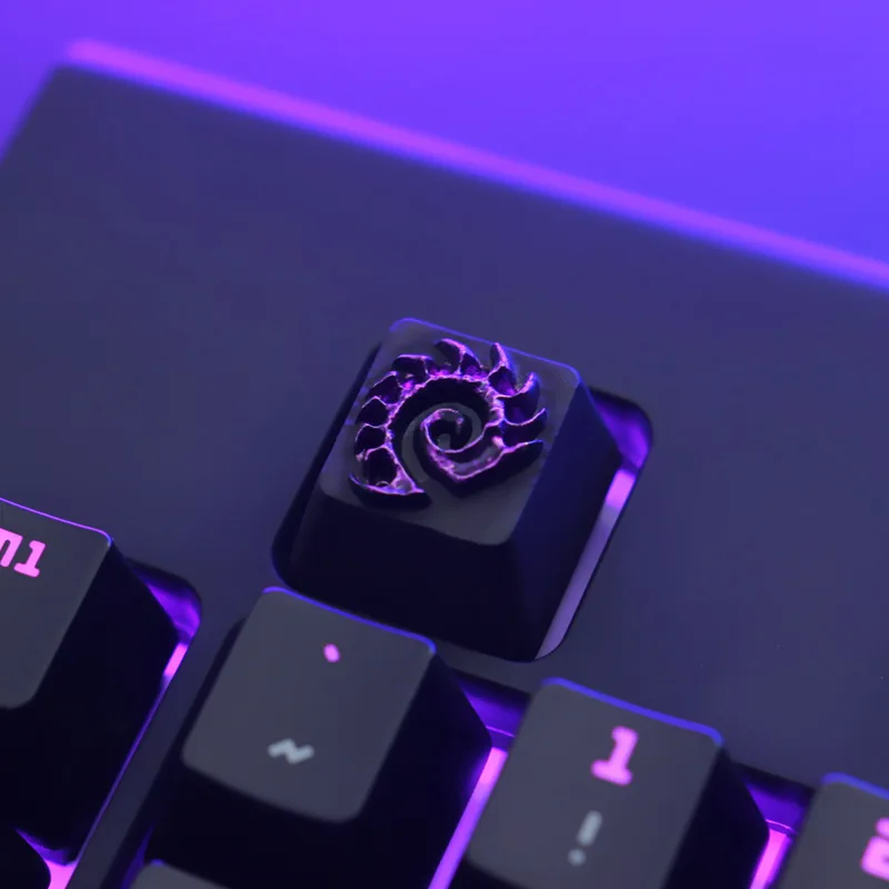 KeyStone Keycap 1 шт. рельефная игра с 3d-фильмом тема из алюминиевого сплава