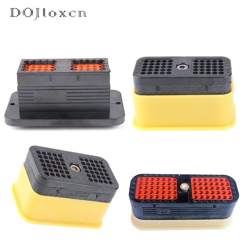 1 компл. 40/50/60/70/Pin DEUTSCH Yellow Connector оригинальная фотография | Строительство и ремонт