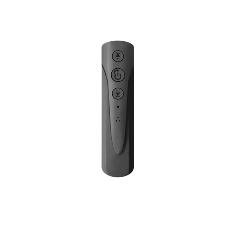 Black Беспроводной Bluetooth 4,2 3,5 мм разъем Aux аудио приемник адаптер музыкальный приемник MP3-плеер автомобильный Bluetooth комплект - Цвет: Black
