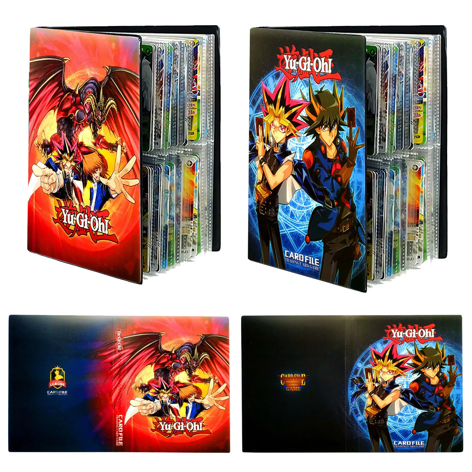Альбом карточка Yu Gi Oh для коллекционеров 240 шт.|Коллекционные игральные карты| |