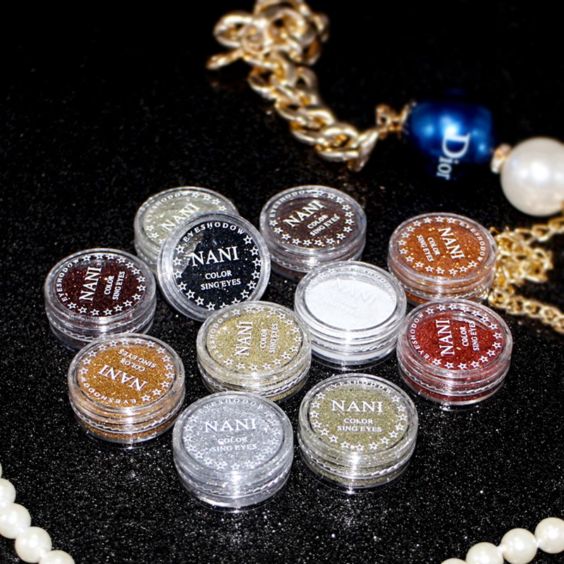 1 шт. одиночные тени для век Блеск натуральный земляной цвет хайлайтер жемчуг