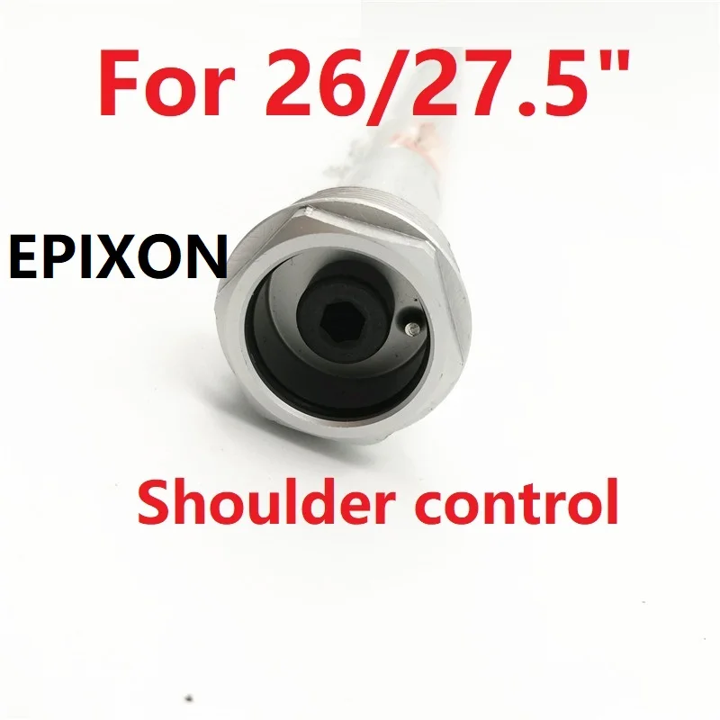 Ep-Shoulder 27.5-26 Передняя вилка для велосипеда, запчасти для ремонта SR SUNTOUR EPIXON XCR XCT XCM, амортизирующий шток амортизатора, блокирующий переключатель, контрольный ключ - Цвет: Ep-Shoulder 27.5-26
