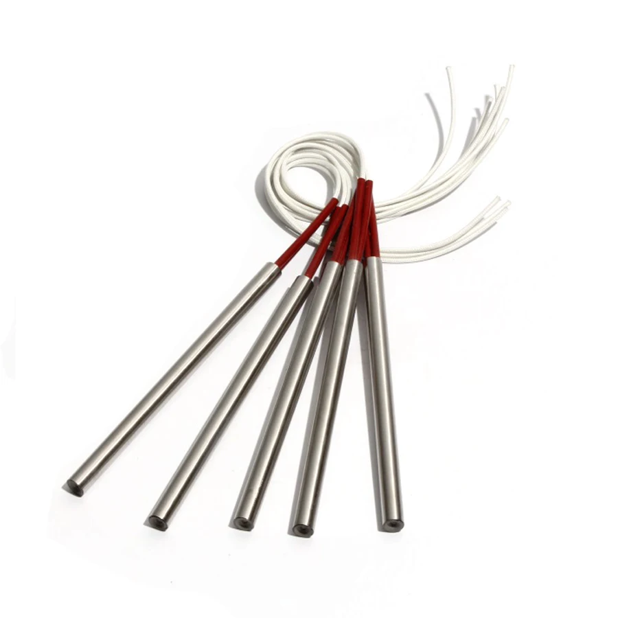 Tubo de Aquecimento Pces Diâmetro Length 360mm Comprimento 110 – 220 380v Tubular 304sus Cartucho Aquecedor 1600w 1700w 1800w Elemento Elétrico 2 16mm 320