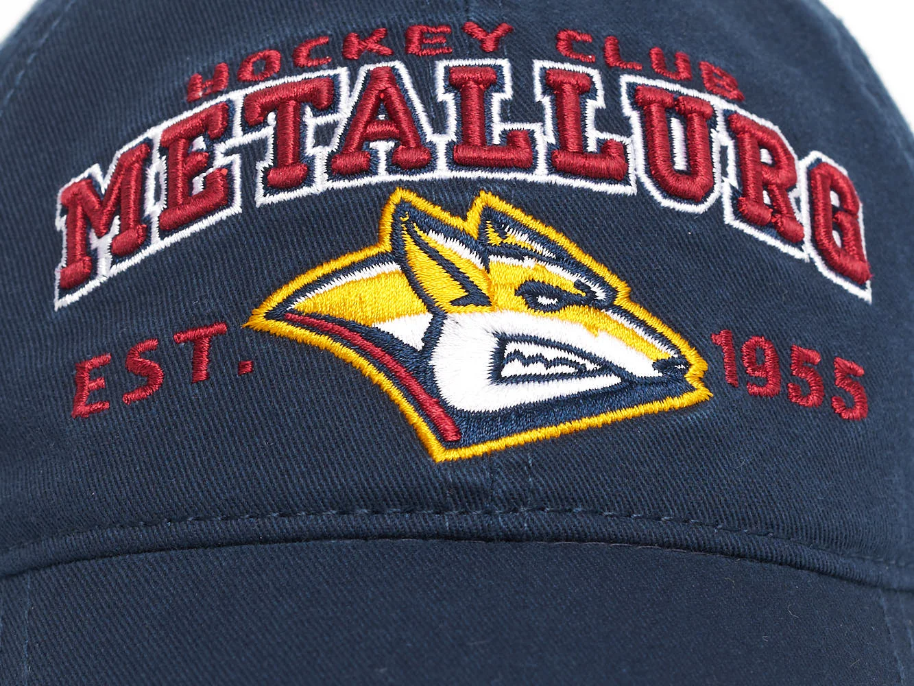 Бейсболка ХК Металлург Магнитогорск | Спорт и развлечения