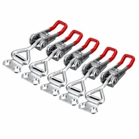 5pc adjustable toggle clamp pull action latch hand 100kg220lbs holding capacity