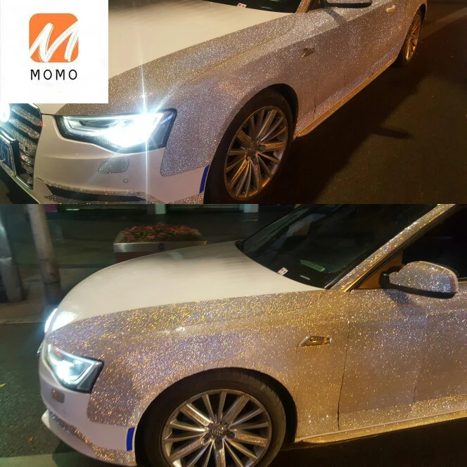 

Decoration Stick-on Crystals Scratch Rhinestones Paster Car Accessories Crystal Diamond Sticker Creative Personality Stickers