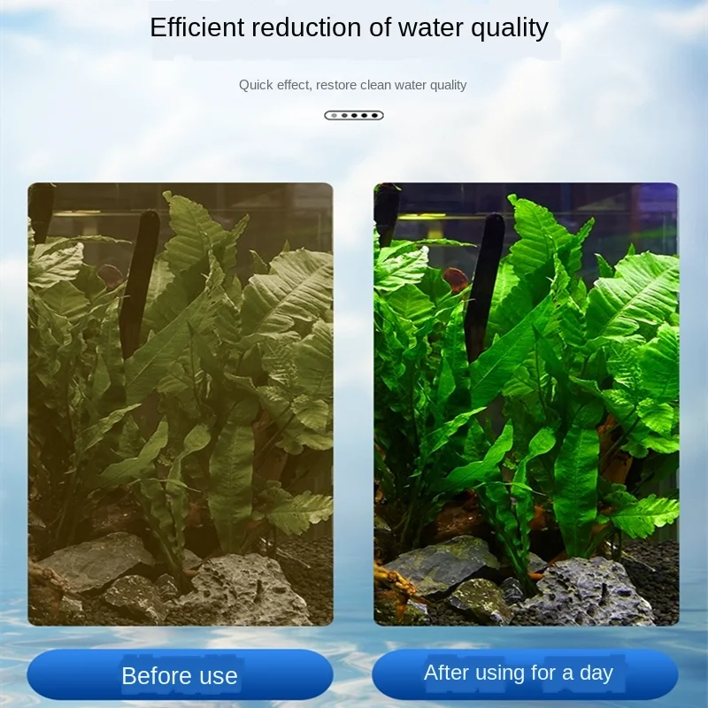 Фильтр для аквариума материал нитрификации бактерий домашний фильтр