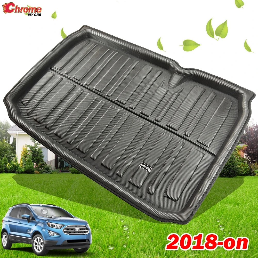 Коврик для багажника Ford EcoSport 2018 2019 2020 коврик поднос груза напольный протектор