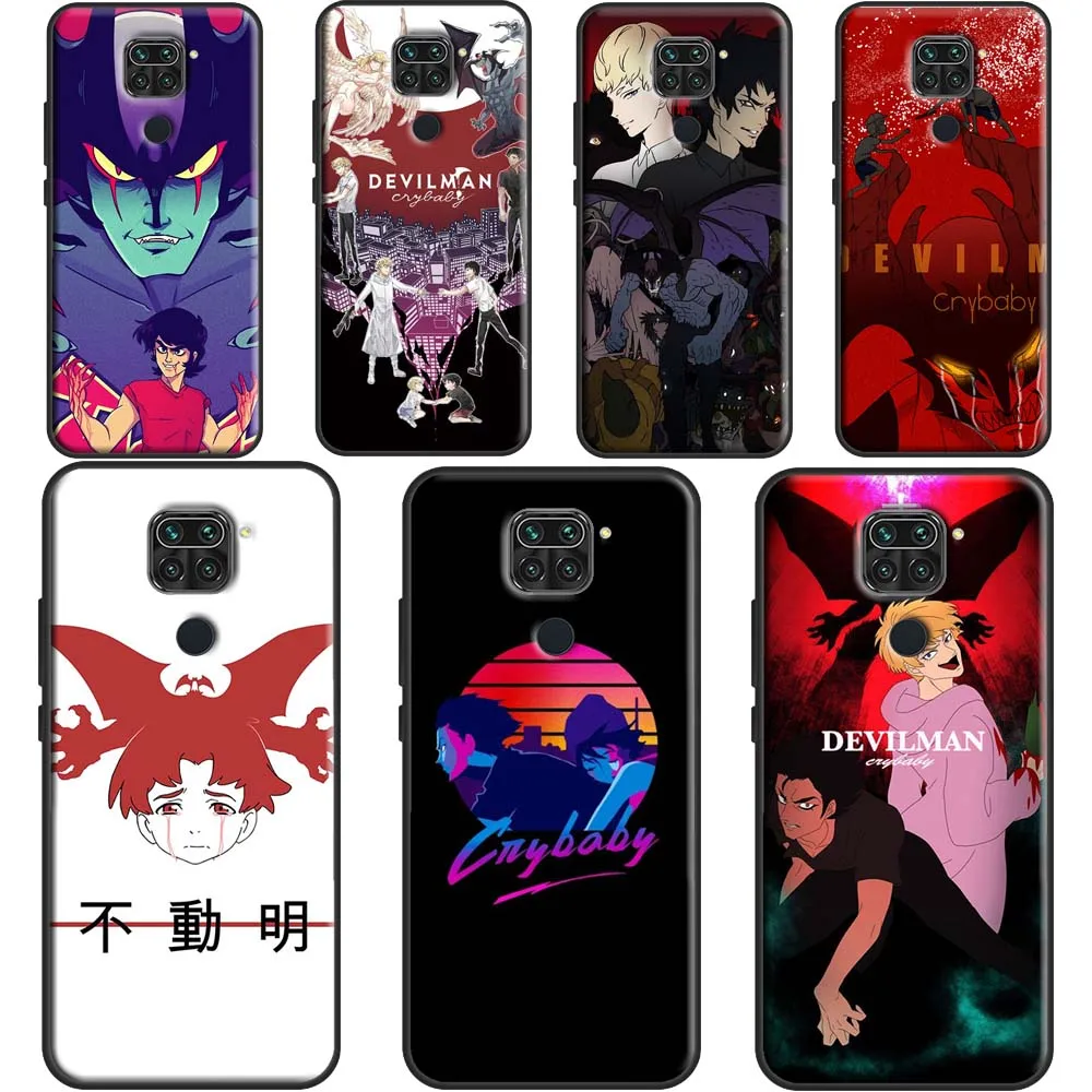 Чехол Akira Fudo Devilman Crybaby для телефона Xiaomi Redmi Note 11 Pro 7 8 9 10 Pro 9S 10S, чехол для Redmi 10 9 9A 9C 9T