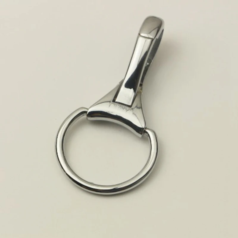 1 шт. металлический крючок карабин застежка пружинные зажимы для кожаных изделий